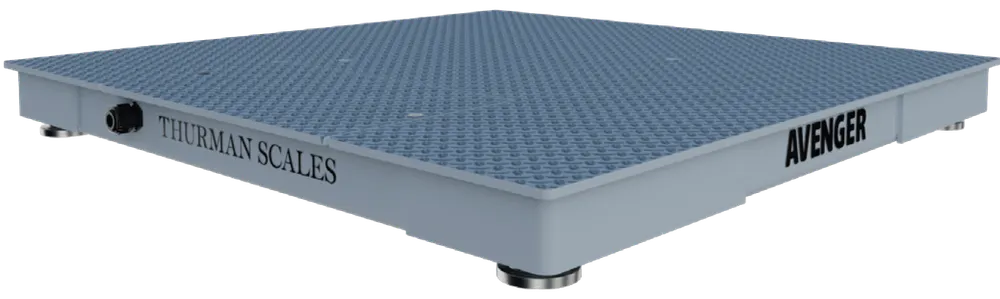 Thurman Avenger series industrial floor scale platform