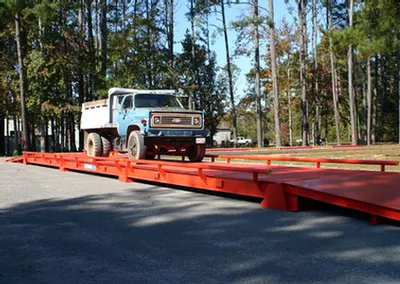 Diamondback 8560 PV Portable Truck Scale