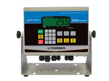 Thurman TS255 stainless steel NEMA 4X indicator