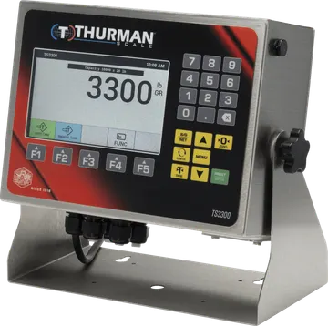 Thurman TS3312 stainless steel washdown indicator